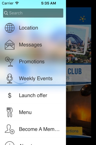 Mosman Club screenshot 2