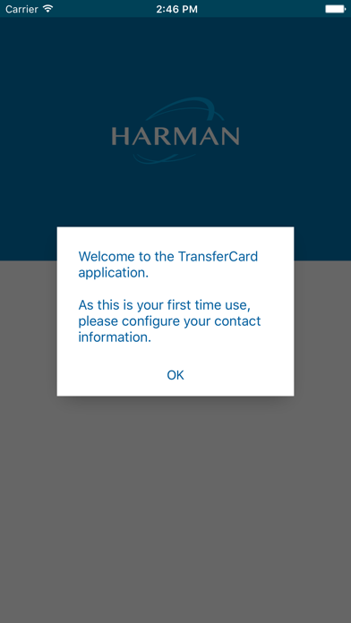 How to cancel & delete TransferCard from iphone & ipad 1