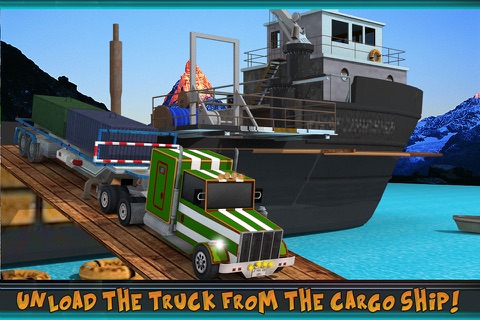 Cargo Transportation Truck screenshot 2