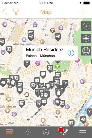 TOURIAS - Munich screenshot 2