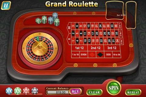 High Roller Roulette - Vegas Casino Style screenshot 2