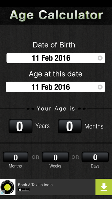 How to cancel & delete Smart Age Calculator from iphone & ipad 1