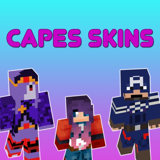 Capes Skins - Best Skins for Minecraft Pocket Edition Icon