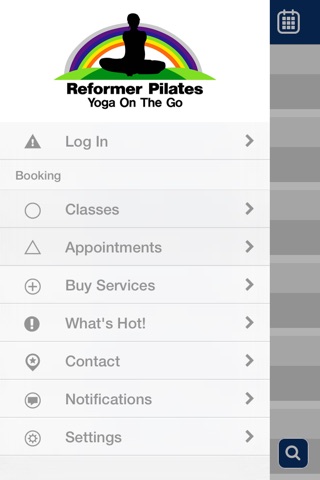 Reformer Pilates Yoga screenshot 2