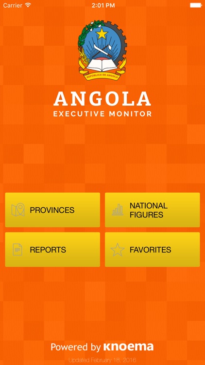 Angola Executive Monitor