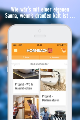 HORNBACH screenshot 4