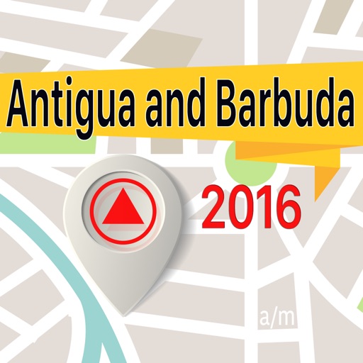 Antigua and Barbuda Offline Map Navigator and Guide icon