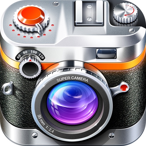 KitCamera! iOS App