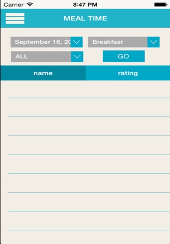 DayCareApp screenshot 2