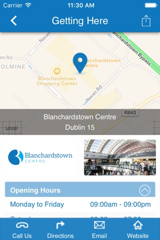 Blanchardstown Centre screenshot 3