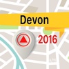 Devon Offline Map Navigator and Guide