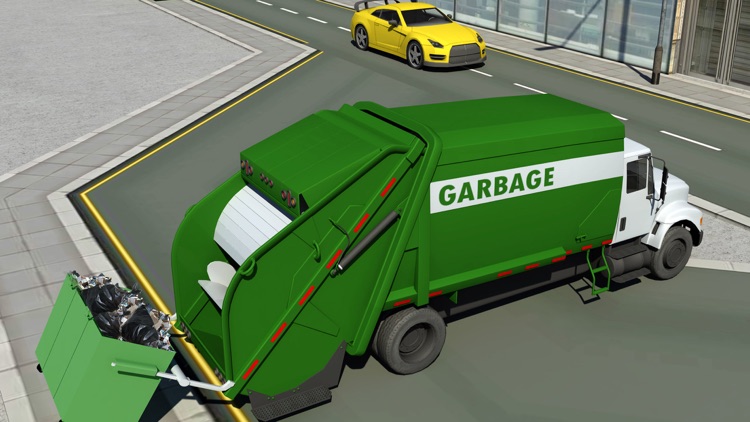 Garbage Truck Driving parking 3d simulator Game