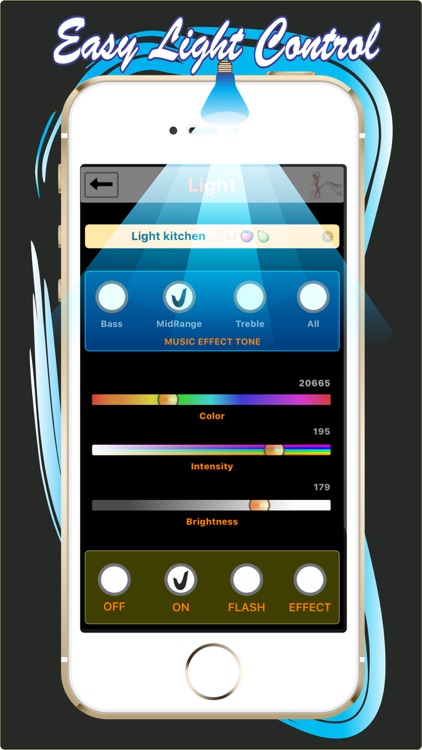 Dancing WiFi Light screenshot-3