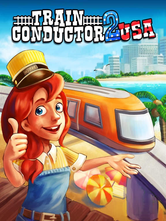 Train Conductor 2: USA на iPad