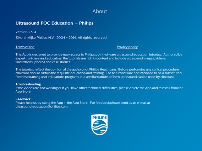 Ultrasound POC Education - Philips(圖1)-速報App