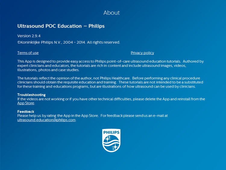 Ultrasound POC Education - Philips