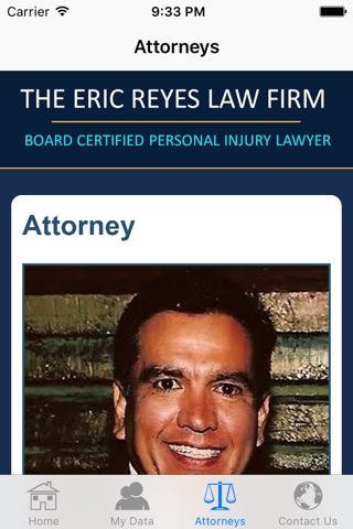 Accident App by The Eric Reyes Law Firm, P.C. screenshot 4