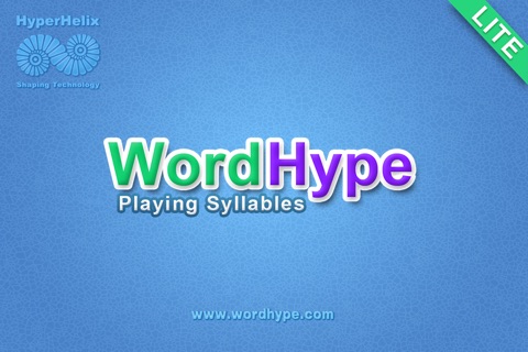 WordHype Lite screenshot 2