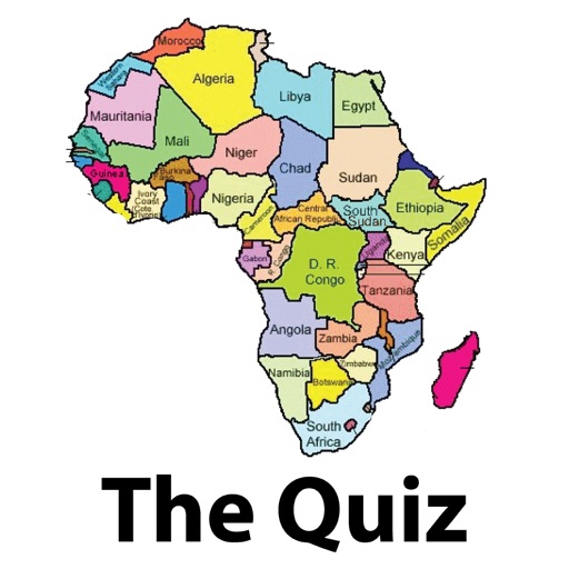Countries of Africa Quiz iOS App