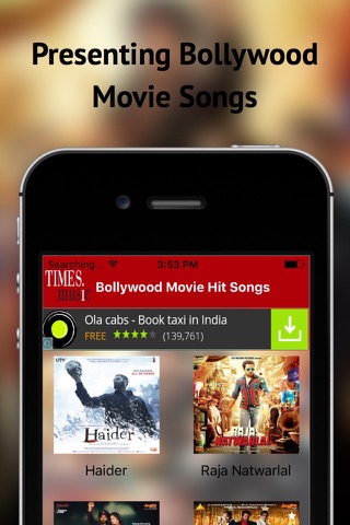 Bollywood Movie Hit Songs screenshot 2