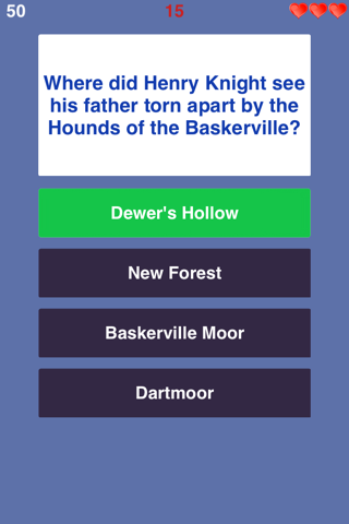 Trivia for Sherlock Holmes - Super Fan Quiz for Sherlock Trivia - Collector's Edition screenshot 4