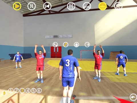 Tactic Handball Professional screenshot 4