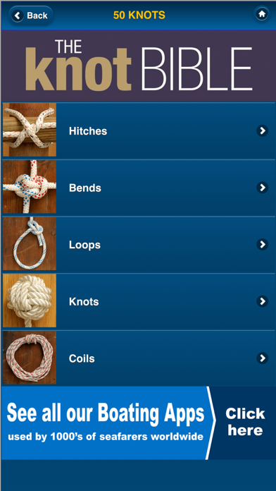 How to cancel & delete Knot Bible - the 50 best boating knots from iphone & ipad 4