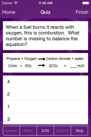 I Am Learning: GCSE OCR Gateway Chemistry screenshot 2