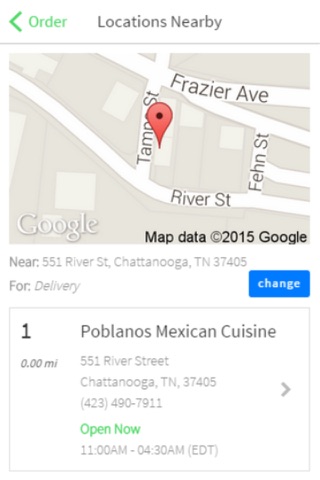Poblanos Mexican Cuisine Ordering screenshot 2