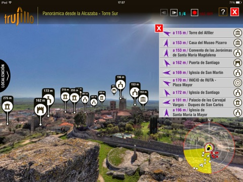 Visita TRUJILLO - EXTREMADURA screenshot 2