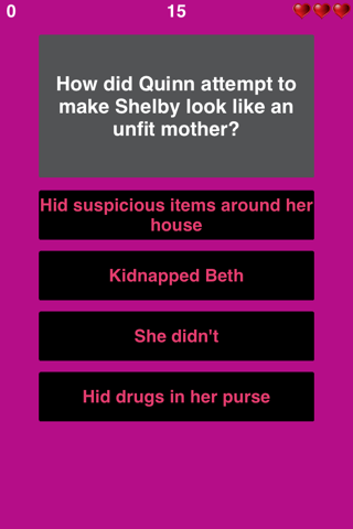 Trivia for Glee - Super Fan Quiz for Glee Trivia - Collector's Edition screenshot 2