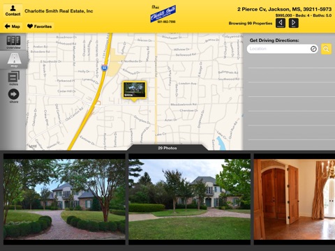 Charlotte Smith Real Estate, Inc. for iPad screenshot 4
