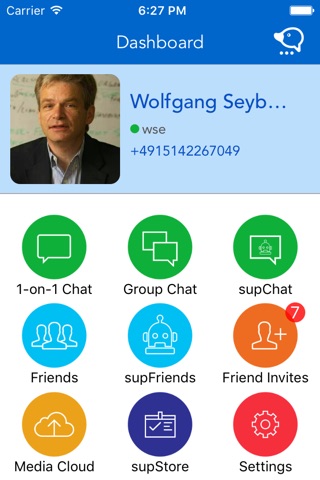 Charlie Social Messenger screenshot 2