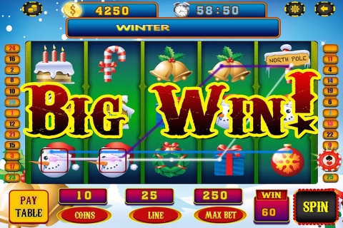 Wintertime Casino - Free Las Vegas Party Slots - Spin to Win Big Jackpot! screenshot 2