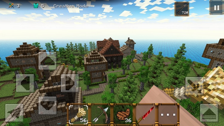 Medieval Craft 2: Castle Build screenshot-4