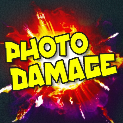 Damage Photo Editor - Prank Effects Camera & Hilarious Sticker Booth Icon