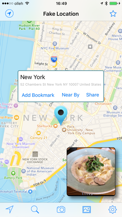 Fake Location screenshot1