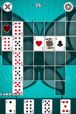 Shadow Solitaire screenshot 3