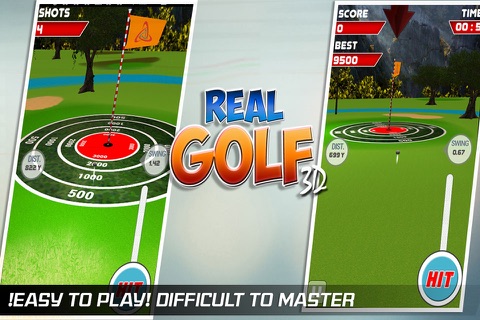 Real Golf 3D Free - World  Professional Sports Game screenshot 3