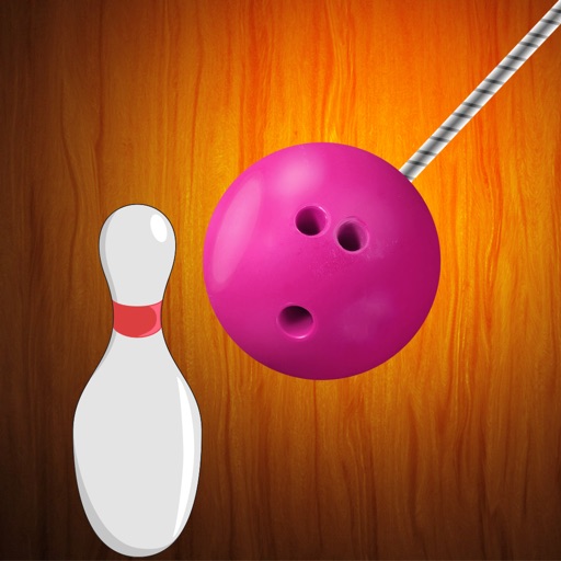 Strike Out The Pin Bowling Pro - amazing chain ball hit game iOS App