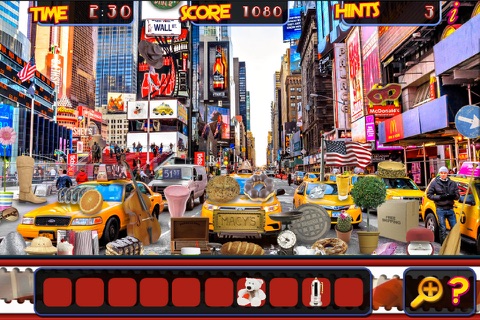 New York to Chicago Quest Travel Time – Hidden Object Spot and Find Objects Differences screenshot 2