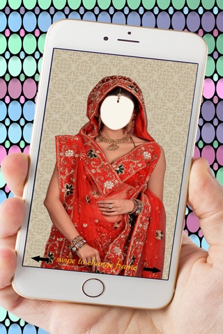 Indian Bridal Photo Montage & Frames screenshot 3
