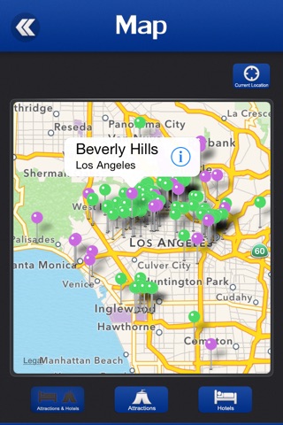 Los Angeles Tourism Guide screenshot 4