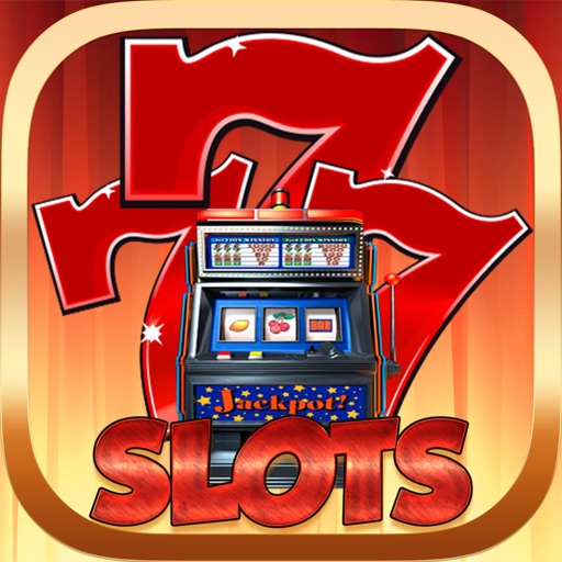 7 7 7 Absolute Hot Jackpot Slots Machine - FREE Vegas Game icon