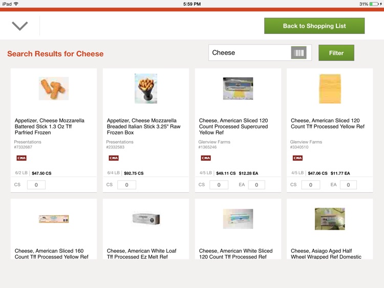 US Foods for iPad screenshot-3