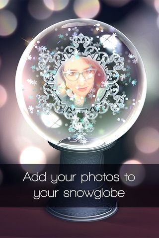 Beautiful Snow Globe screenshot 2