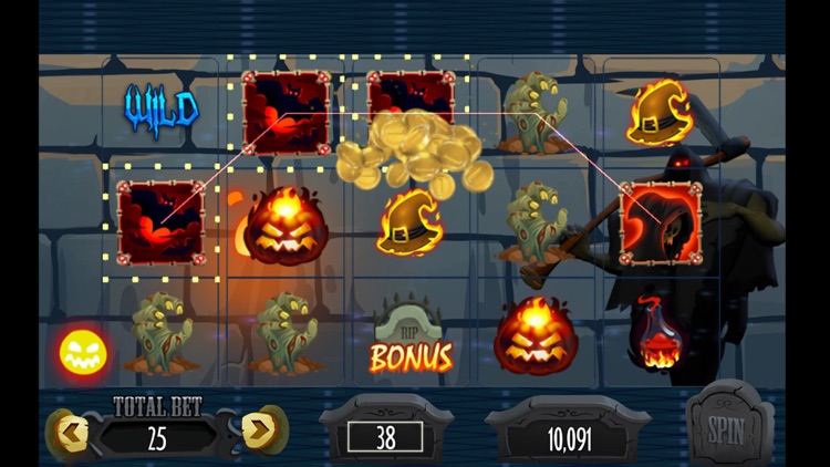 Slot Machine Halloween Casino