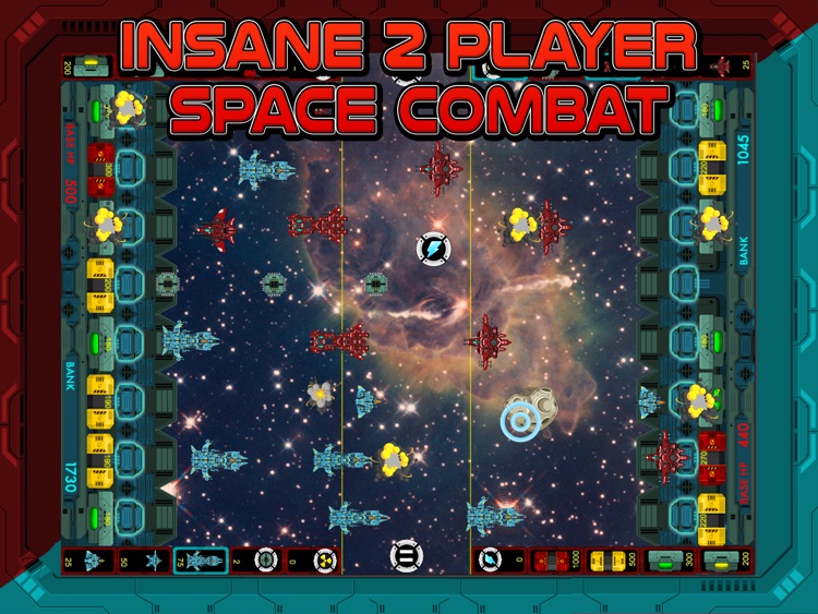 Galaxy Invaders HD - Multiplayer Space War Strategy screenshot-0