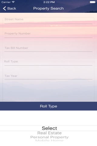 Washington County Tax Collector screenshot 2