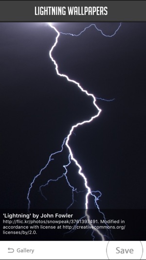 Lightning Wallpapers(圖2)-速報App